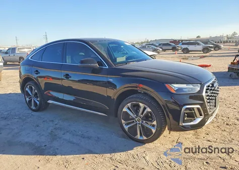 2021 Audi Q5 Sportback Premium Plus z USA, uszkodzony, nr VIN WA15AAFY4M2107451